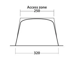 Outwell Touring Shelter 13 Outwell Touring Shelter -Camping Products Store 111254 touring shelter drawing other5