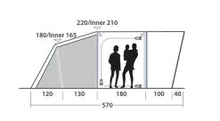 Outwell Springville 4SA Tent (2023) -Camping Products Store 111275 springville 4sa drawing other4