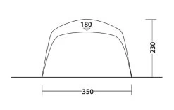 Outwell Lounge Tent Connector L (2023) 10 Outwell Lounge Tent Connector L (2023) -Camping Products Store 111341 lounge tent connector l drawing other5