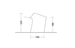 Outwell Lounge Tent Connector M (2023) -Camping Products Store 111342 lounge tent connector m drawing other4 page 0001