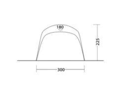 Outwell Lounge Tent Connector M (2023) -Camping Products Store 111342 lounge tent connector m drawing other5 page 0001