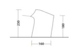 Outwell Lounge Tent Connector XL (2023) -Camping Products Store 111343 lounge tent connector xl drawing other4 page 0001