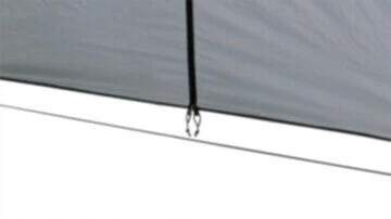 Outwell Event Lounge L Side Wall With Zipper, 2 Pieces (2023) - Image 2