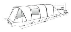 Easy Camp Palmdale 800 Lux Tent (2023) 13 Easy Camp Palmdale 800 Lux Tent (2023) -Camping Products Store 120450 palmdale 800 lux drawing perspective2
