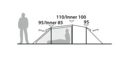 Robens Pioneer 3EX Tent (2022) -Camping Products Store 130275 pioneer 3ex drawing other4
