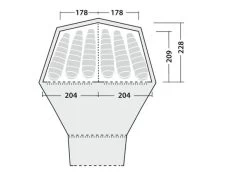 Robens Kiowa Inner Tent -Camping Products Store 130300 fl1