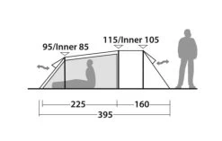 Robens Nordic Lynx 3 Tent (2023) 23 Robens Nordic Lynx 3 Tent (2023) -Camping Products Store 130323 nordic lynx 3 drawing other4