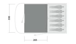 Easy Camp Carpet Palmdale 600 & 600 Lux -Camping Products Store 180081 carpet palmdale 600 600 lux drawing floorplan2
