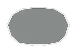 Robens Klondike Twin Footprint -Camping Products Store 190082 footprint klondike twin drawing floorplan3