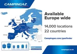 Campingaz Camping Kitchen 2 CV PZ -Camping Products Store 2000035522 12