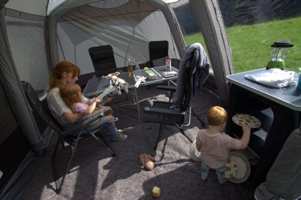 Vango Airbeam Vango Galli III Low Airaway Awning (2022) 9 Vango Airbeam Vango Galli III Low Airaway Awning (2022) - Image 7