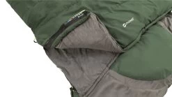 Outwell Contour Lux XL (Green) Sleeping Bag -Camping Products Store 230368 contour lux xl green feature photo10