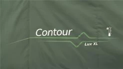 Outwell Contour Lux XL (Green) Sleeping Bag -Camping Products Store 230368 contour lux xl green feature photo3