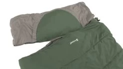 Outwell Contour Lux XL (Green) Sleeping Bag -Camping Products Store 230368 contour lux xl green feature photo9