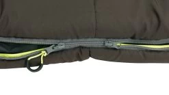 Outwell Contour Supreme Coffee Sleeping Bag -Camping Products Store 230369 contour supreme coffee feature photo15