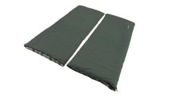 Outwell Camper Lux Double Sleeping Bag - Forest Green (2023) -Camping Products Store 230394 camper lux double feature photo4