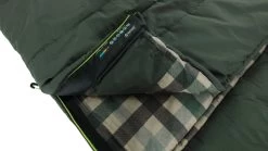 Outwell Camper Lux Double Sleeping Bag - Forest Green (2023) -Camping Products Store 230394 camper lux double feature photo6