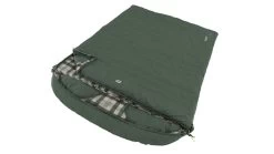 Outwell Camper Lux Double Sleeping Bag - Forest Green (2023) -Camping Products Store 230394 camper lux double main photo1