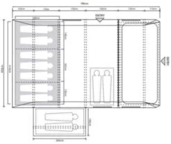 Outdoor Revolution Airedale 7.0SE Tent Bundle (2023) -Camping Products Store 7se fp 10