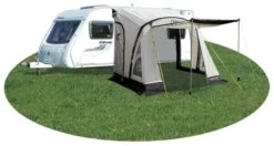 Quest Falcon 260 Poled Porch Caravan Awning (2022) -Camping Products Store a3501 3 midsize