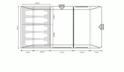 Outdoor Revolution Airedale 5.0s Tent (2022) -Camping Products Store airedale 5s 1