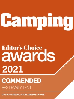 Outdoor Revolution Airedale 6.0SE Tent (2023) -Camping Products Store c outdoor revolution airedale 60se