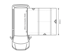 Outdoor Revolution Cayman Cuba Air Low Driveaway Awning (180-210cm) 14 Outdoor Revolution Cayman Cuba Air Low Driveaway Awning (180-210cm) -Camping Products Store cayman cuba 1 flr