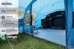 Vango Joro Poled 600XL Tent (2022) -Camping Products Store earth collection poled infographics call outs3
