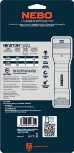 Nebo Newton 500 Waterproof Torch -Camping Products Store eneb0014 12 fullsize