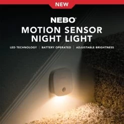 Nebo Motion Sensor Light Pack Of 3 -Camping Products Store eneb0026cd 10 fullsize