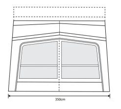 Outdoor Revolution Esprit Pro X 350M Awning (220-290cm) 15 Outdoor Revolution Esprit Pro X 350M Awning (220-290cm) -Camping Products Store esprit 350 x fl2