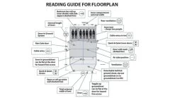 Outwell Parkdale 4PA Tent (2023) -Camping Products Store floorplan 2 lindale3pa 2