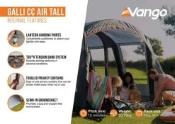 Vango Airbeam Vango Galli CC Air Tall Awning (2023) 14 Vango Airbeam Vango Galli CC Air Tall Awning (2023) -Camping Products Store galli cc air tall2