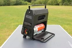 Outdoor Revolution Portable Gas Heater 1200W -Camping Products Store heat2100 portablegasheater1200w l4 1