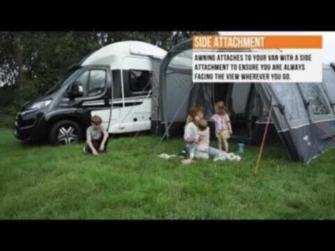 Vango Airbeam Vango Galli III Low Airaway Awning (2022) 8 Vango Airbeam Vango Galli III Low Airaway Awning (2022) - Image 6