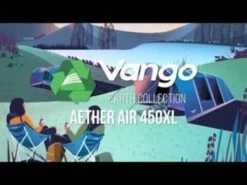 Vango Airbeam Vango Aether Air 450XL Tent (2022) -Camping Products Store hqdefault 11 18