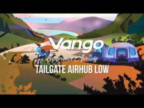 Vango Airbeam Vango Tailgate Airhub Low Awning (2022) 11 Vango Airbeam Vango Tailgate Airhub Low Awning (2022) - Image 9