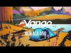 Vango Mokala 450 Tent (2022) -Camping Products Store hqdefault 11 8