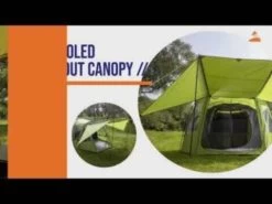 Vango Mokala 450 Tent (2022) -Camping Products Store hqdefault 16 52