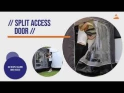 Vango Airbeam Vango Balletto Air 260 Elements Shield Caravan Awning (2023) -Camping Products Store hqdefault 16 59