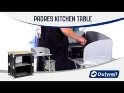 Outwell Padres Kitchen Table & Side Unit -Camping Products Store hqdefault 1 44