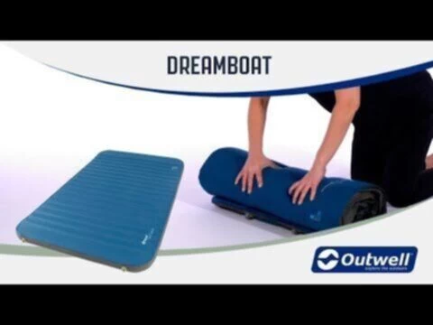 Outwell Dreamboat Campervan 7.5cm Self Inflating Mat 7 Outwell Dreamboat Campervan 7.5cm Self Inflating Mat - Image 5