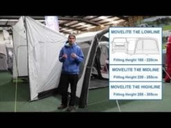 Outdoor Revolution Movelite EURO T4E Lowline Awning (180-220cm) -Camping Products Store hqdefault 20 2