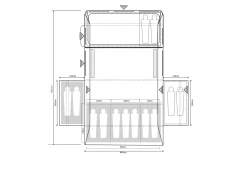 Outdoor Revolution Kalahari PC 9.0DSE Tent (2022) -Camping Products Store kalahari 9.0 dse fl 1