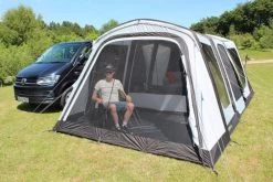 Outdoor Revolution Movelite T3E / T4E Zip-on Porch Door -Camping Products Store movelite zip door3