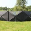 Outdoor Revolution Pronto Pro 3 Panel Windbreak (125 X 500cm) -Camping Products Store pronto pro hero