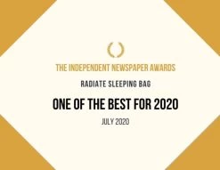 Vango Radiate Double Sleeping Bag -Camping Products Store radiate sleeping bag award