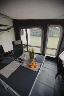 Vango Airbeam Vango Riviera Air 330 Elements ProShield Caravan Awning (2023) -Camping Products Store riv air 330 proshield 8