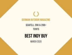 Vango Scafell 200 Tent (2022) -Camping Products Store scafell 200 and 200 award