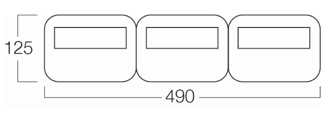 Vango Airbeam Modular Windbreak 4 Vango Airbeam Modular Windbreak - Image 2